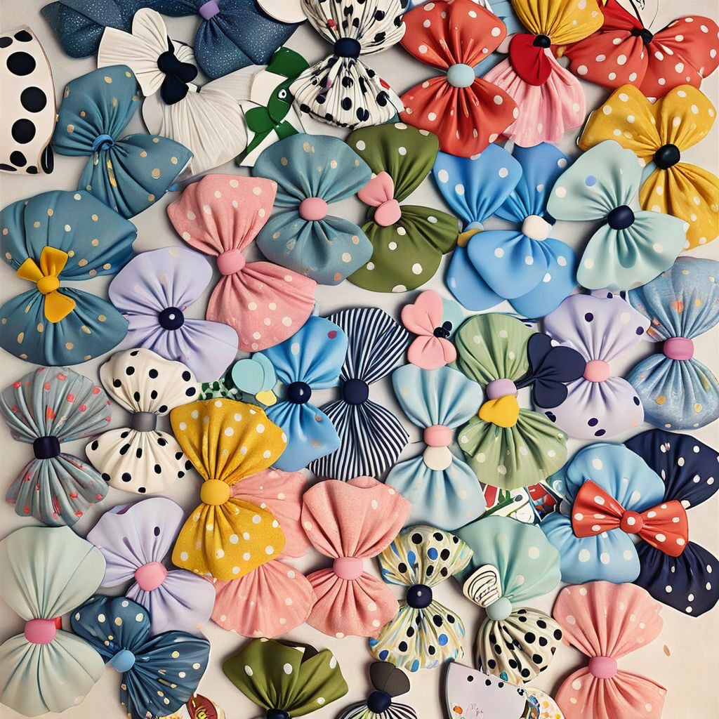 Mini-seturi cu  accesorii pentru păr